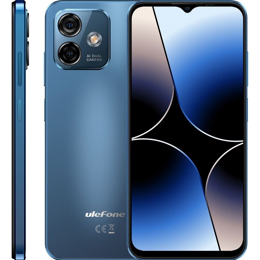 Смартфон ULEFONE Note 16 Pro 4/128GB Serenity Blue (78313) Встроенная память, Гб 128