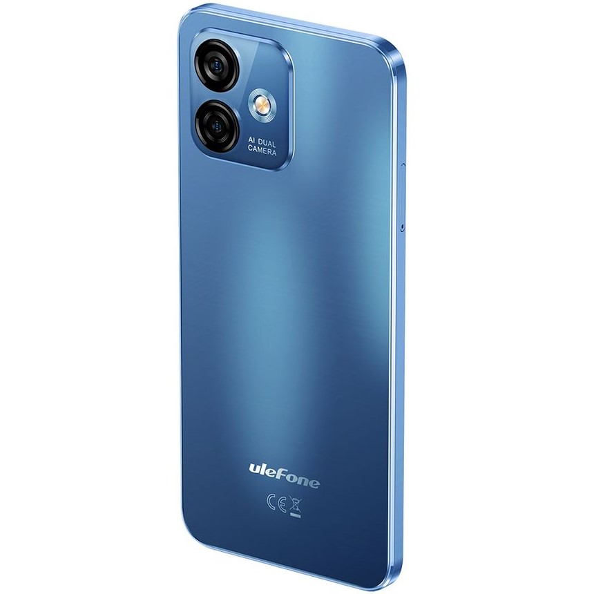 Смартфон ULEFONE Note 16 Pro 4/128GB Serenity Blue (78313) Диагональ дисплея 6.52