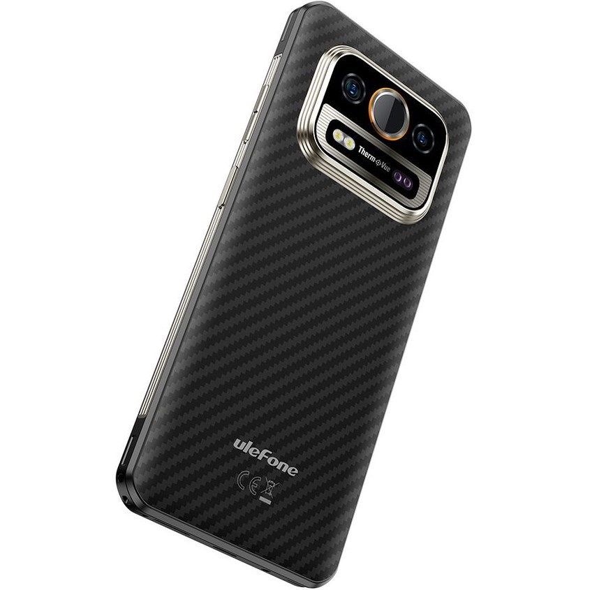 В Фокстрот Смартфон ULEFONE Armor 25T 8/256GB Вlack (78308)