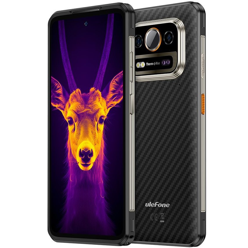 Изображение Смартфон ULEFONE Armor 25T 8/256GB Вlack (78308)