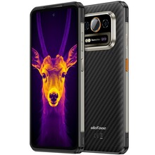 Смартфон ULEFONE Armor 25T 8/256GB Вlack (78308)