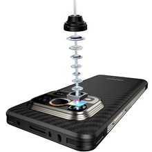 Смартфон ULEFONE Armor 25T 8/256GB Вlack (78308)