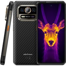 Смартфон ULEFONE Armor 25T 8/256GB Вlack (78308)