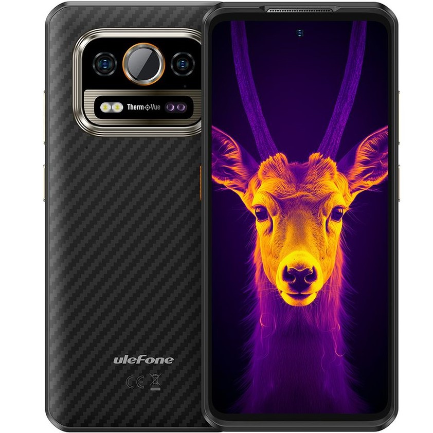 Смартфон ULEFONE Armor 25T 8/256GB Вlack (78308)