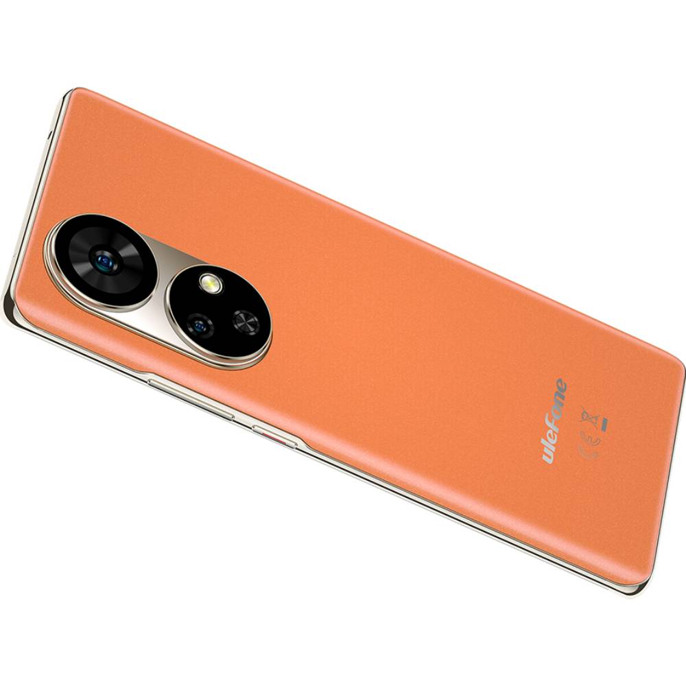 Фото 18 Смартфон ULEFONE Note 17 Pro 12/256GB NFC 4G Amber Orange (78309)