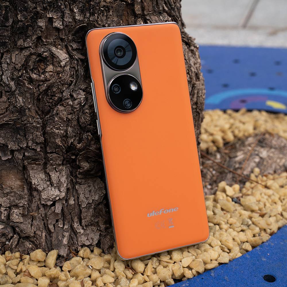 Фото 26 Смартфон ULEFONE Note 17 Pro 12/256GB NFC 4G Amber Orange (78309)