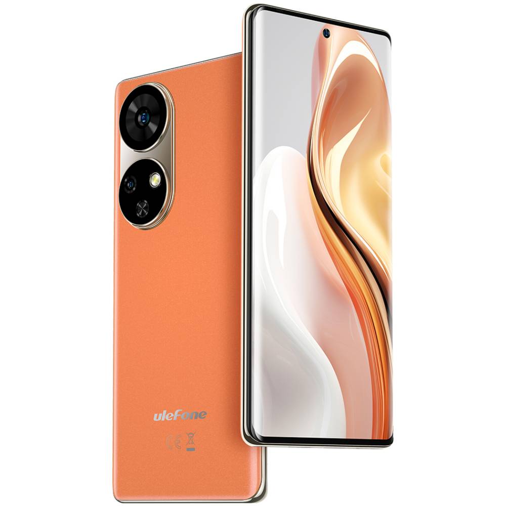 Фото Смартфон ULEFONE Note 17 Pro 12/256GB NFC 4G Amber Orange (78309)