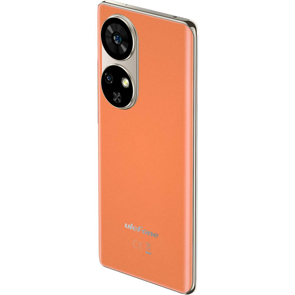 Фото 16 Смартфон ULEFONE Note 17 Pro 12/256GB NFC 4G Amber Orange (78309)