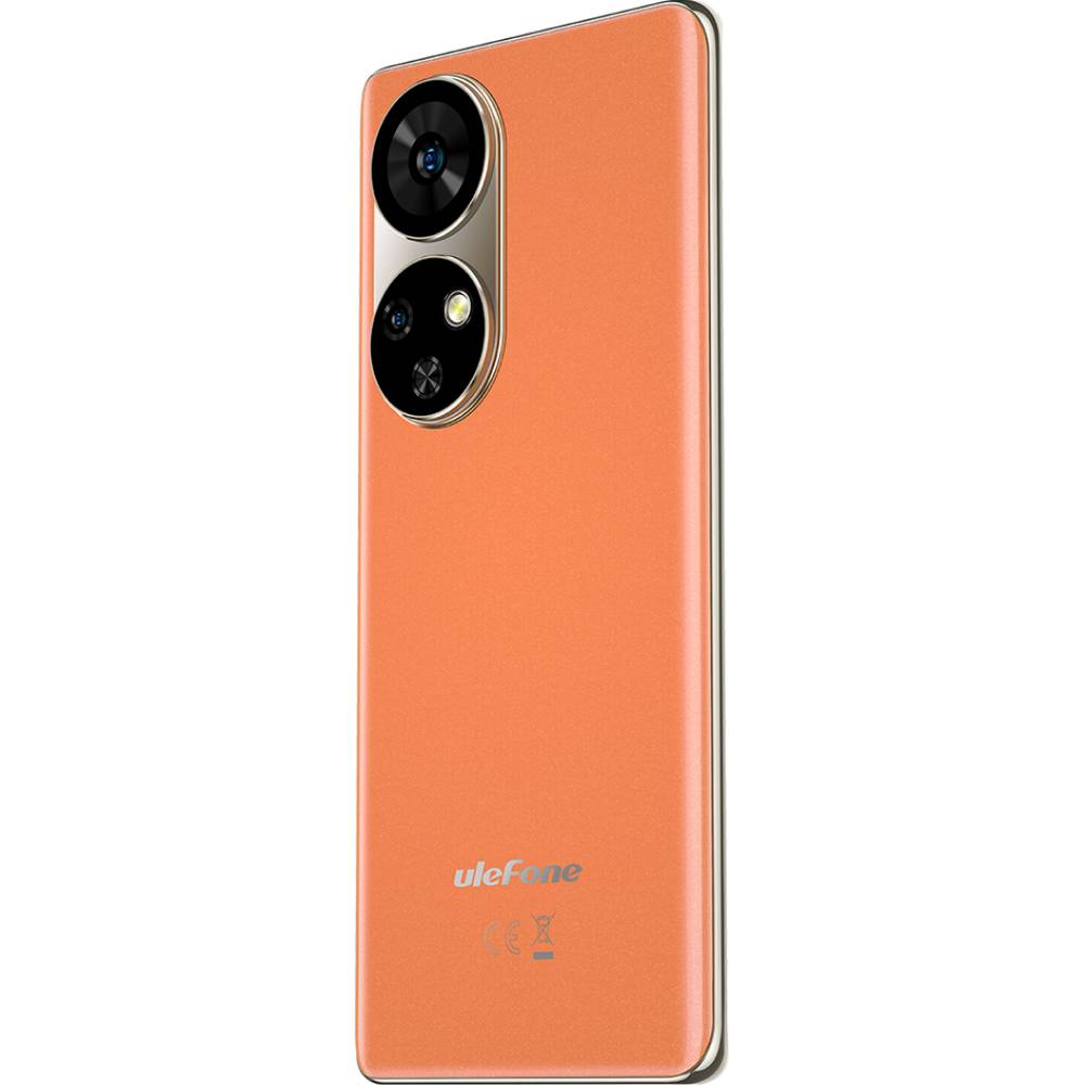 Фото 14 Смартфон ULEFONE Note 17 Pro 12/256GB NFC 4G Amber Orange (78309)