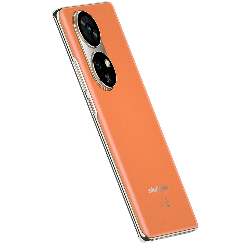 Фото 20 Смартфон ULEFONE Note 17 Pro 12/256GB NFC 4G Amber Orange (78309)