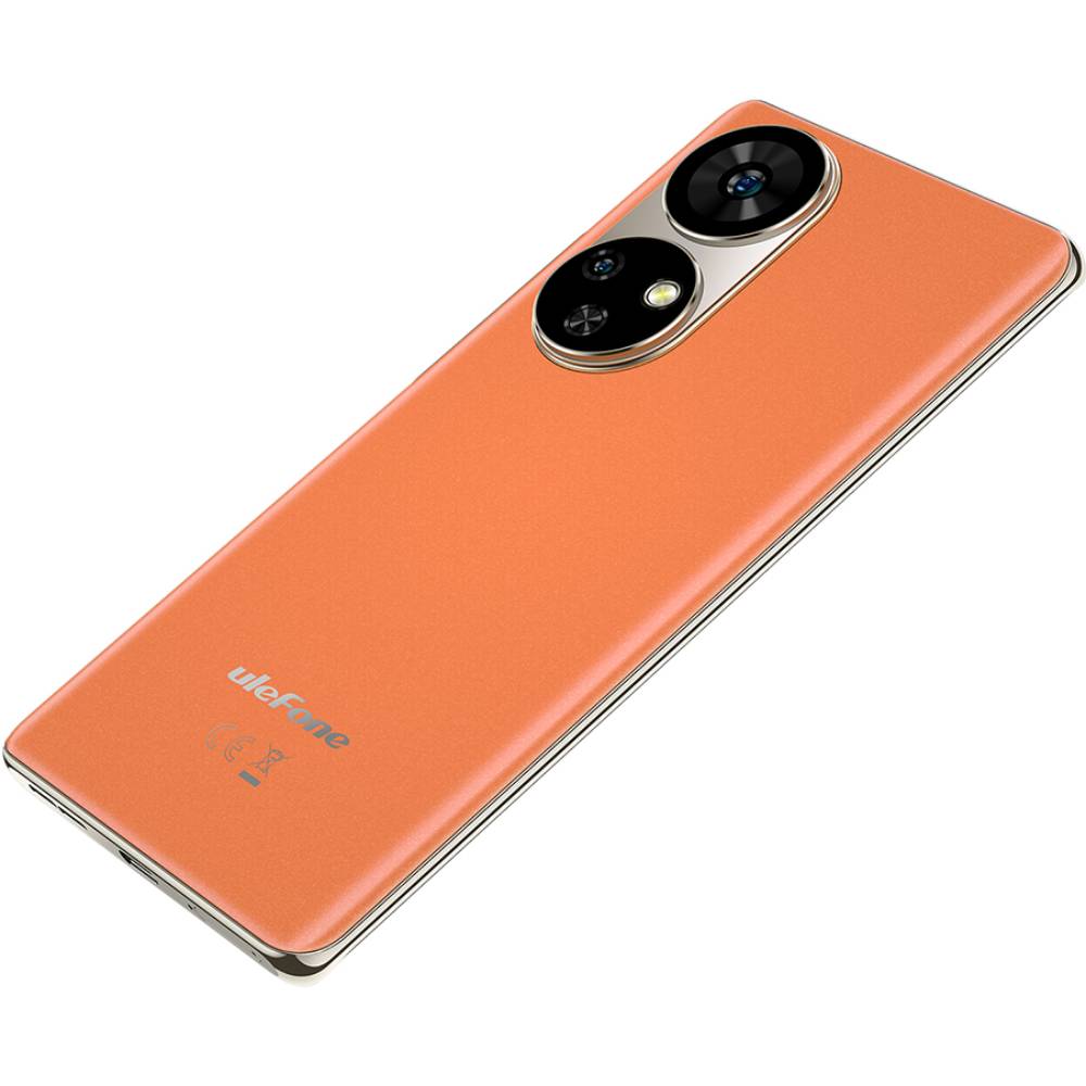 В интернет магазине Смартфон ULEFONE Note 17 Pro 12/256GB NFC 4G Amber Orange (78309)