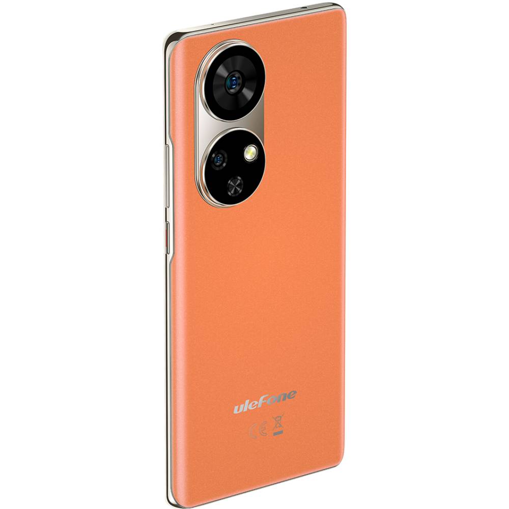 Фото 17 Смартфон ULEFONE Note 17 Pro 12/256GB NFC 4G Amber Orange (78309)