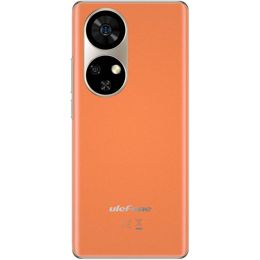 В Фокстрот Смартфон ULEFONE Note 17 Pro 12/256GB NFC 4G Amber Orange (78309)