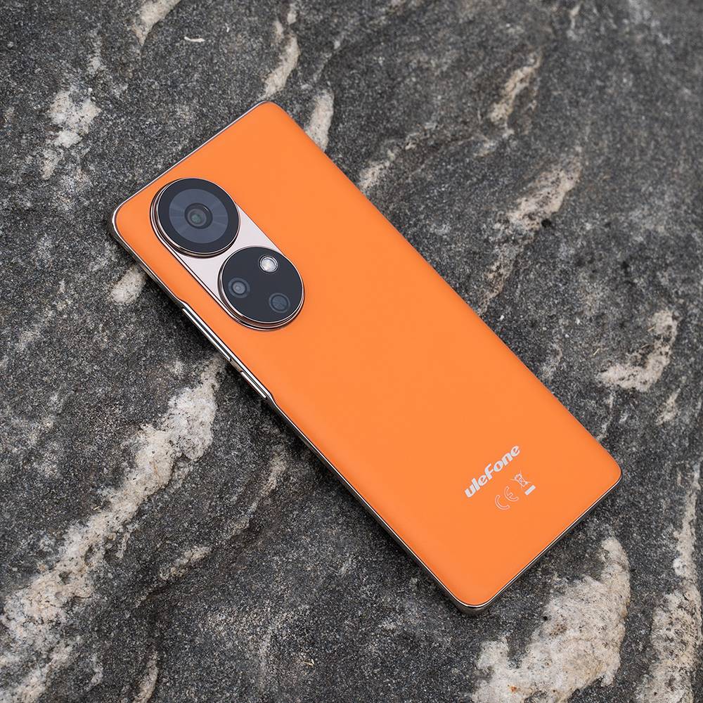 Фото 24 Смартфон ULEFONE Note 17 Pro 12/256GB NFC 4G Amber Orange (78309)