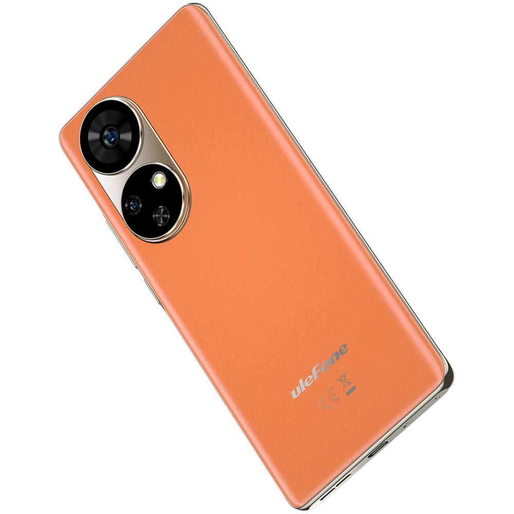 Фото 15 Смартфон ULEFONE Note 17 Pro 12/256GB NFC 4G Amber Orange (78309)