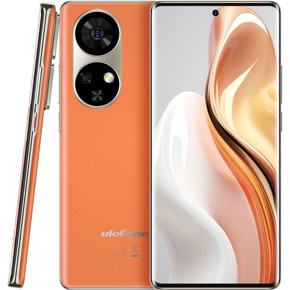 Покупка Смартфон ULEFONE Note 17 Pro 12/256GB NFC 4G Amber Orange (78309)