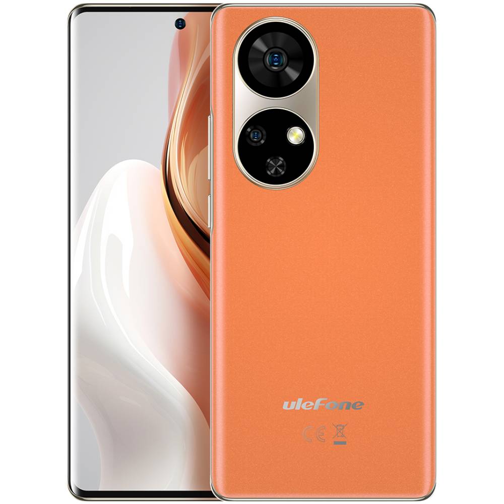 В Украине Смартфон ULEFONE Note 17 Pro 12/256GB NFC 4G Amber Orange (78309)