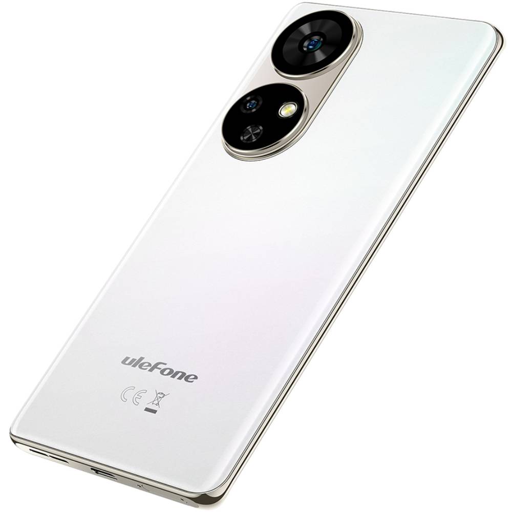 В інтернет магазині Смартфон ULEFONE Note 17 Pro 12/256GB NFC 4G Pearl White (78310)