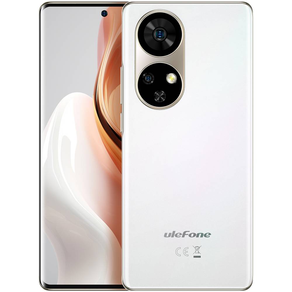 Покупка Смартфон ULEFONE Note 17 Pro 12/256GB NFC 4G Pearl White (78310)