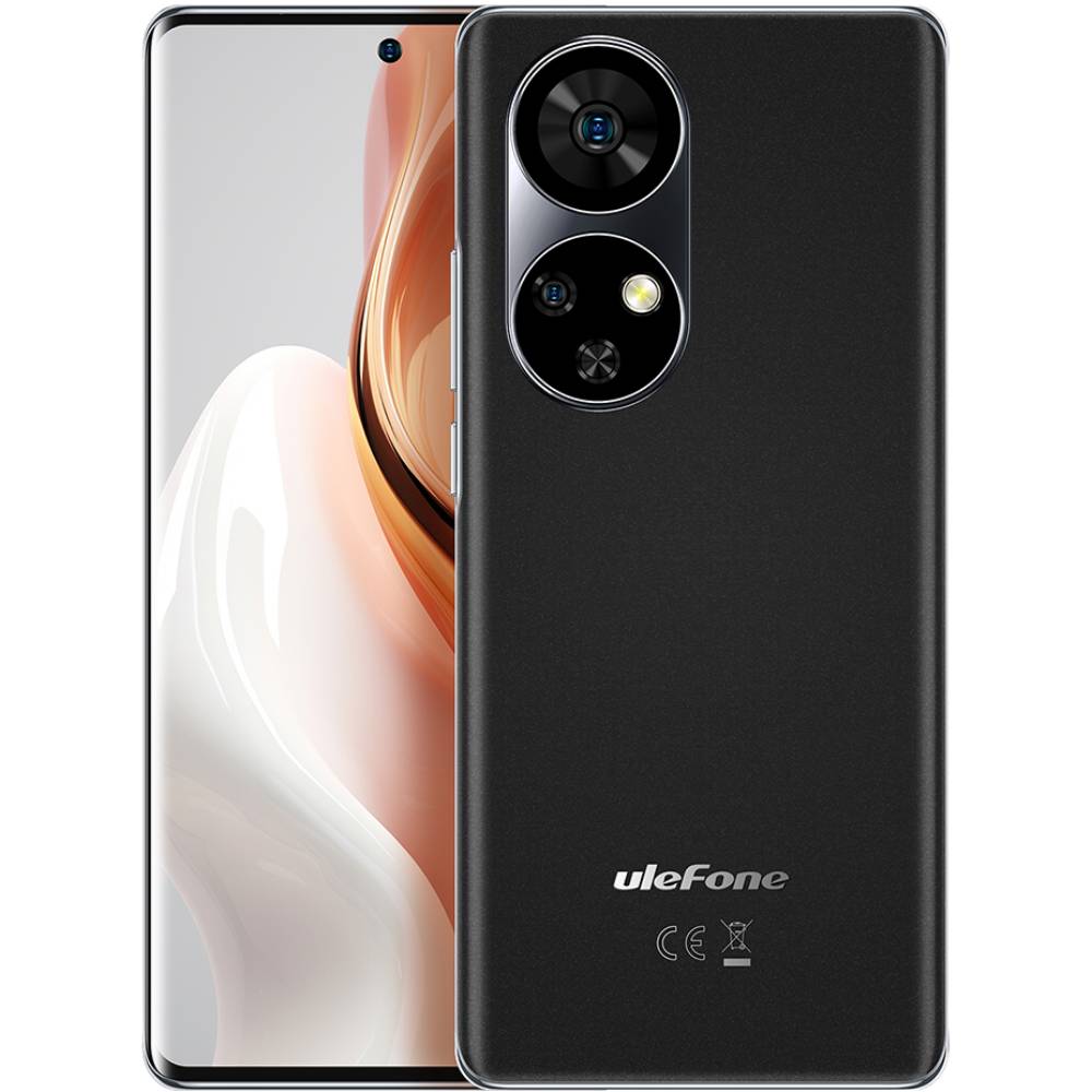 Фото Смартфон ULEFONE Note 17 Pro 12/256GB NFC 4G Velvet Black (76150)