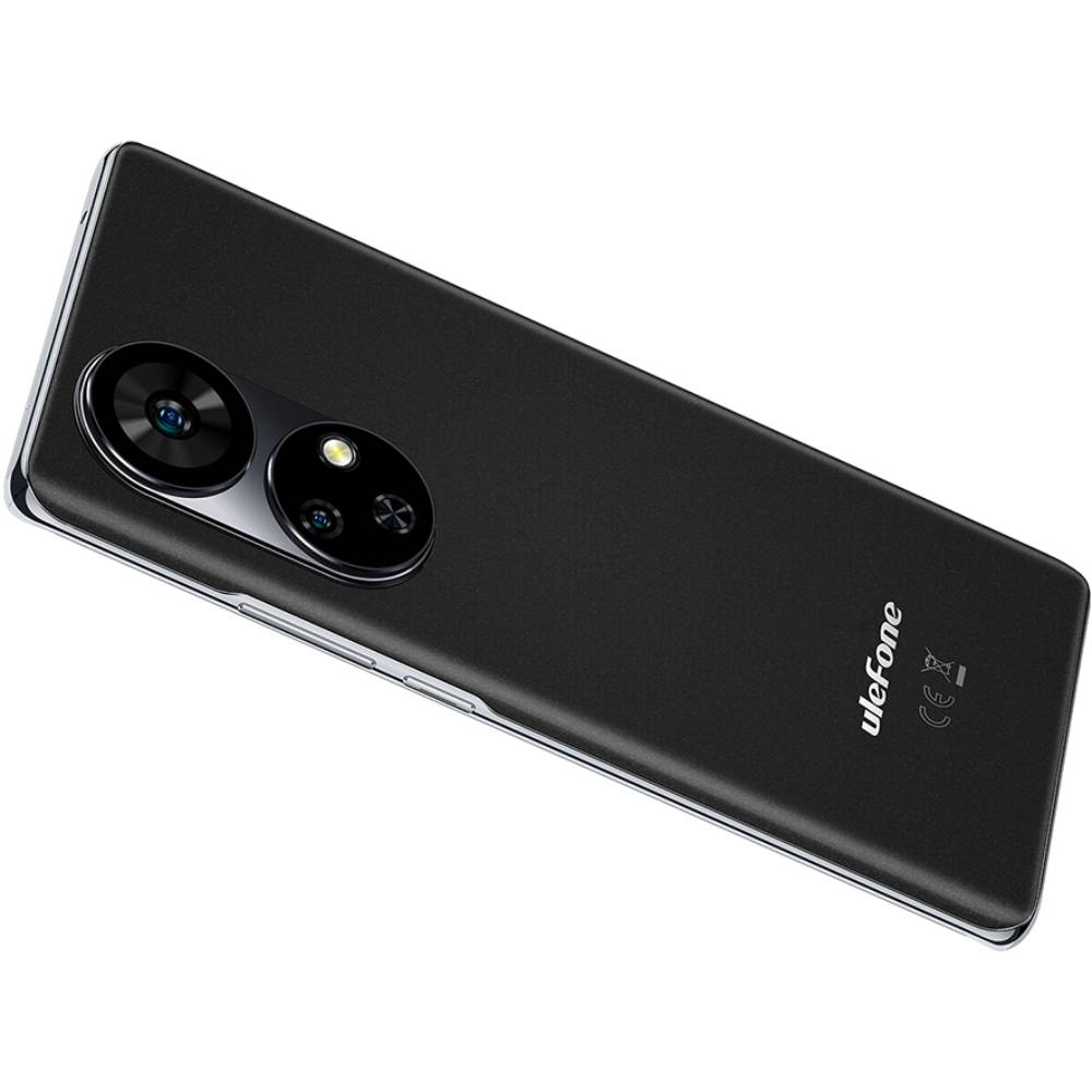 У Фокстрот Смартфон ULEFONE Note 17 Pro 12/256GB NFC 4G Velvet Black (76150)