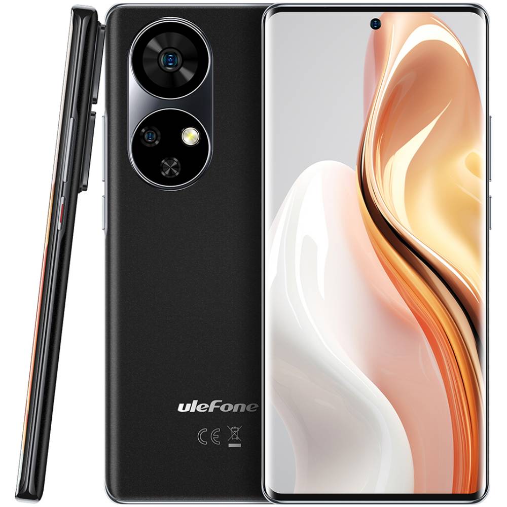 В Україні Смартфон ULEFONE Note 17 Pro 12/256GB NFC 4G Velvet Black (76150)