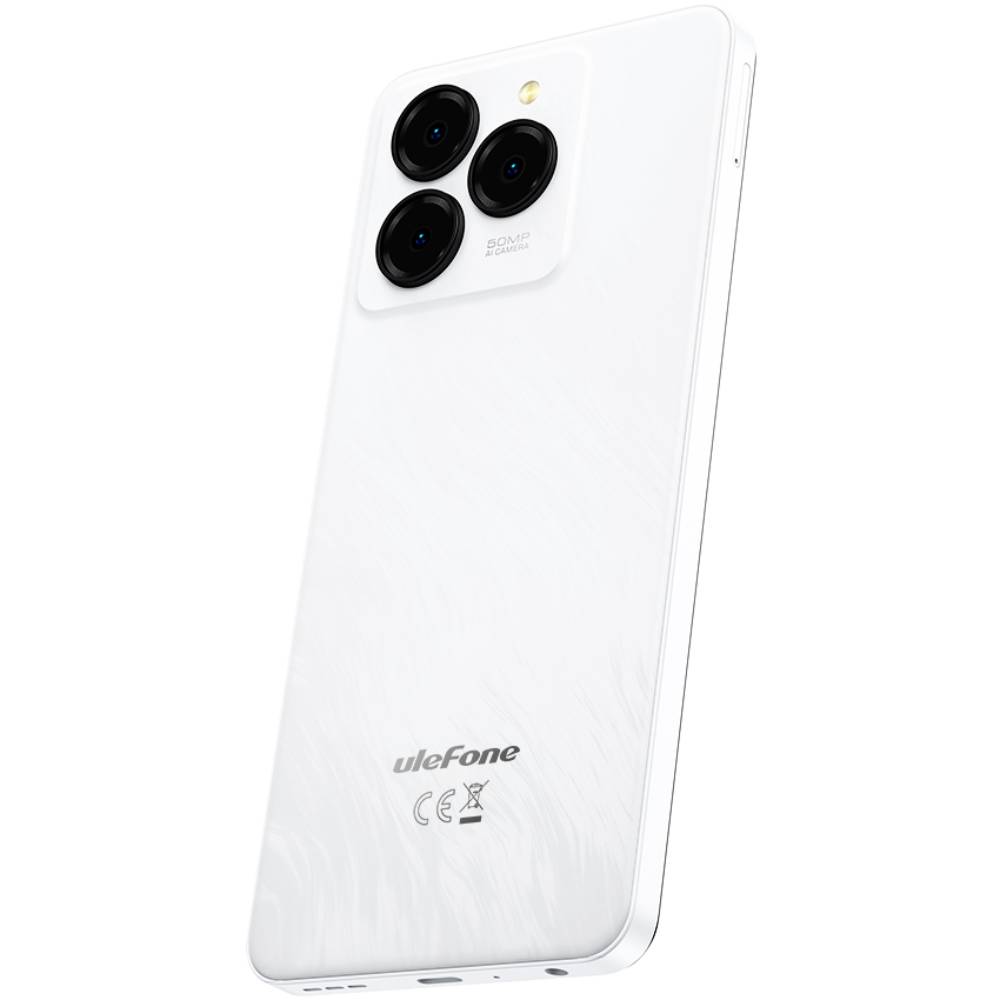 Огляд Смартфон ULEFONE Note 20 Pro 4/128GB 4G Ribbons White (78321)