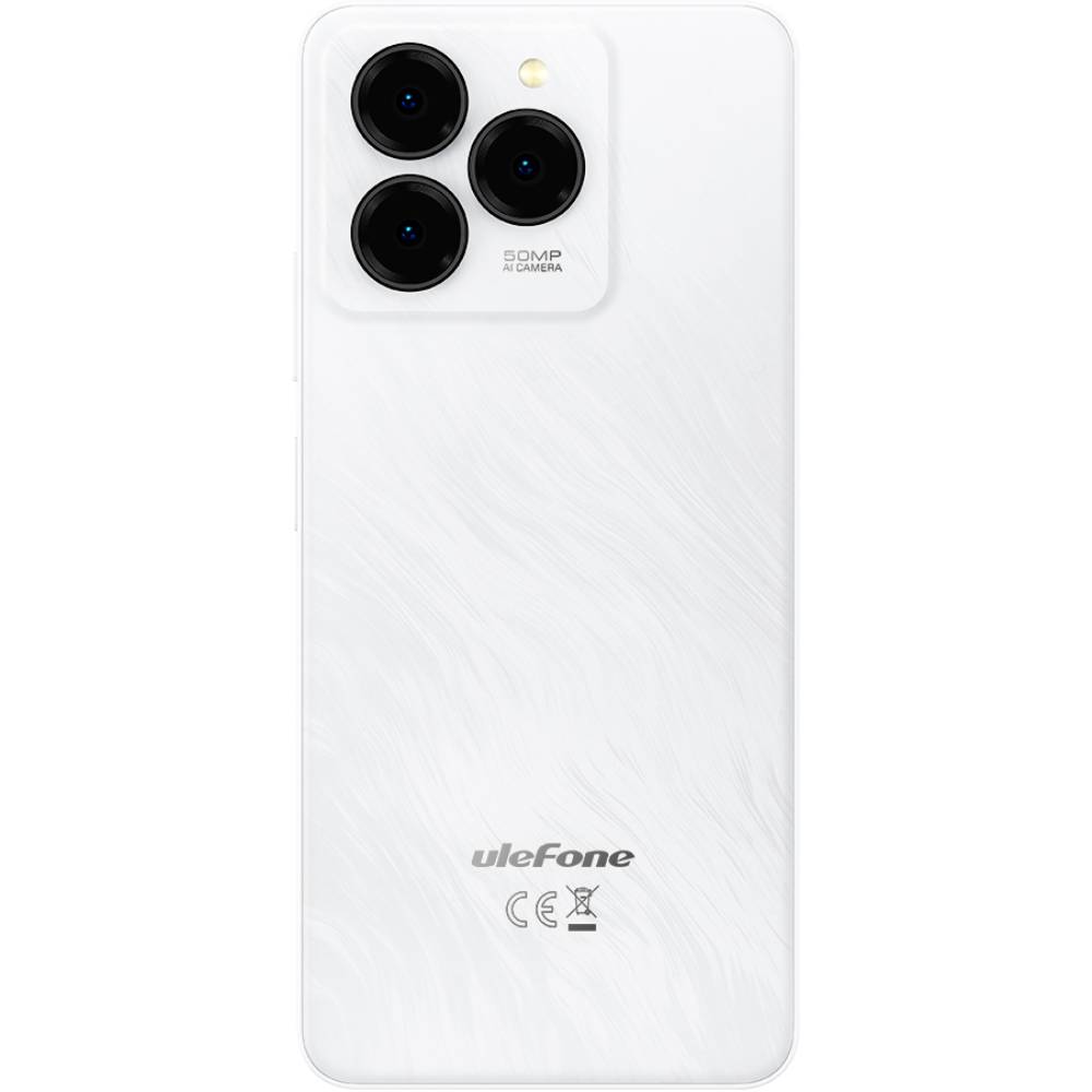 В Україні Смартфон ULEFONE Note 20 Pro 4/128GB 4G Ribbons White (78321)