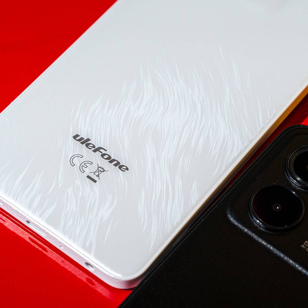 Фото 25 Смартфон ULEFONE Note 20 Pro 4/128GB 4G Ribbons White (78321)