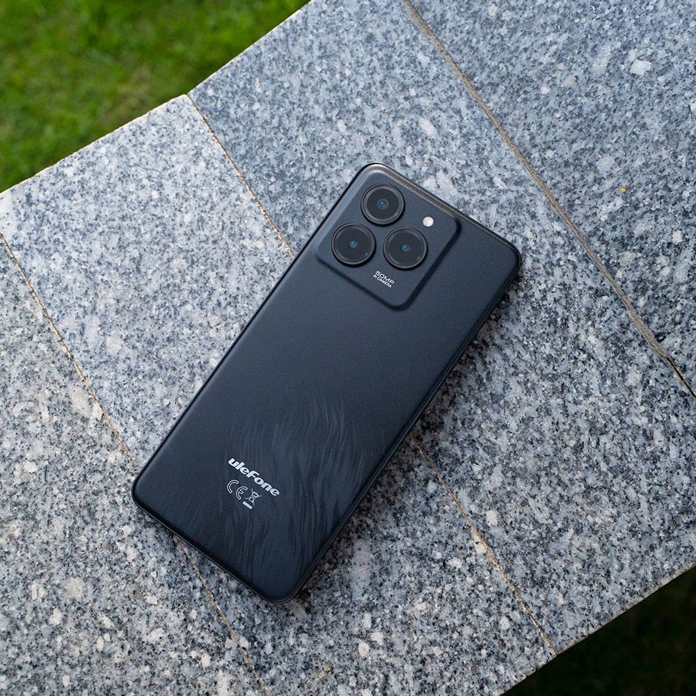 Фото 17 Смартфон ULEFONE Note 20 Pro 4/128GB 4G Satin Black (78320)