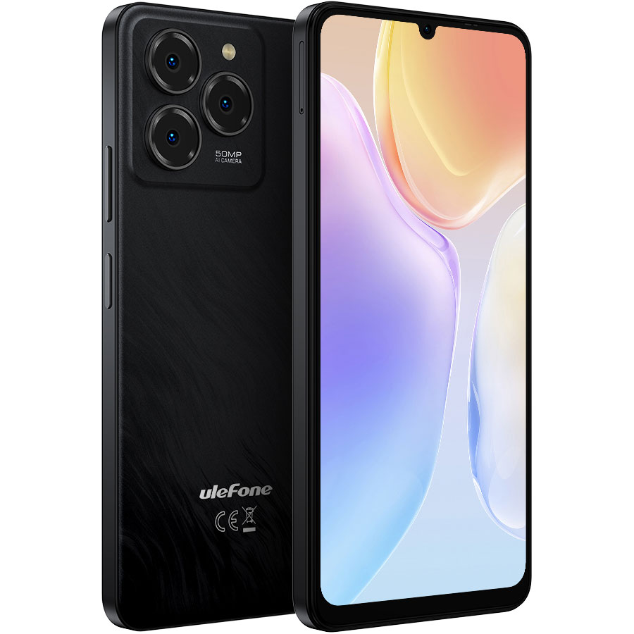 Фото Смартфон ULEFONE Note 20 Pro 4/128GB 4G Satin Black (78320)