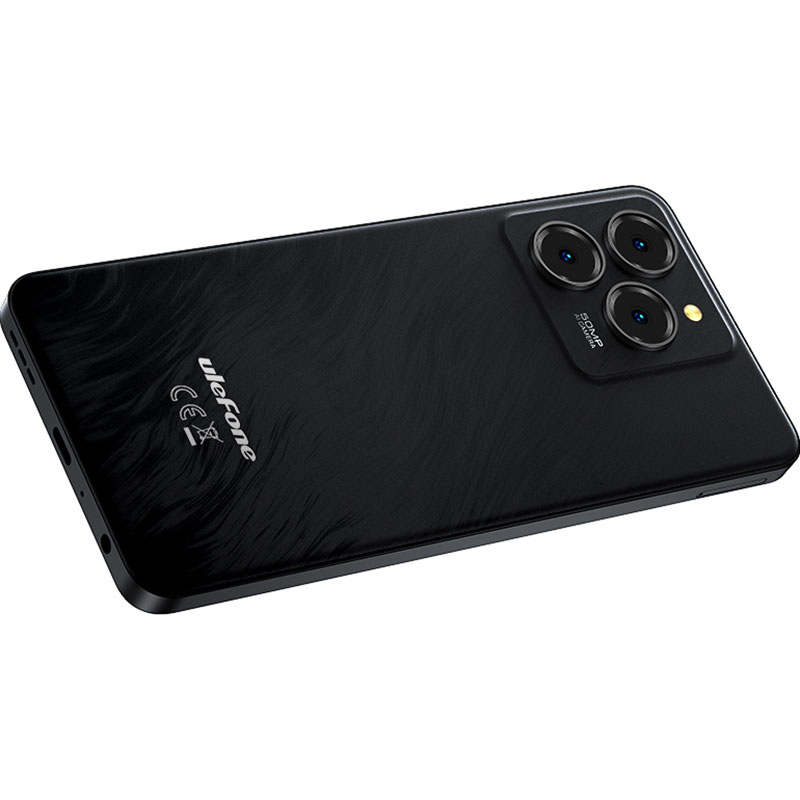 Фото 15 Смартфон ULEFONE Note 20 Pro 4/128GB 4G Satin Black (78320)