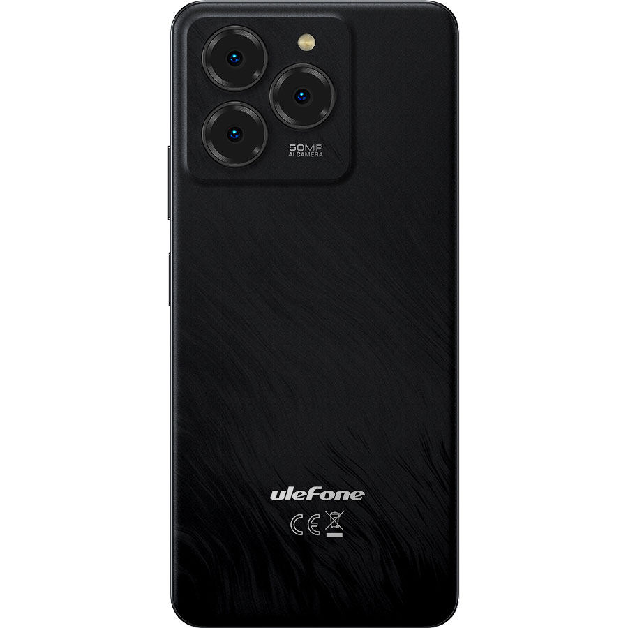 В інтернет магазині Смартфон ULEFONE Note 20 Pro 4/128GB 4G Satin Black (78320)