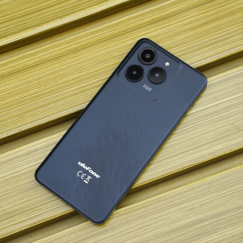 Фото 23 Смартфон ULEFONE Note 20 Pro 4/128GB 4G Satin Black (78320)