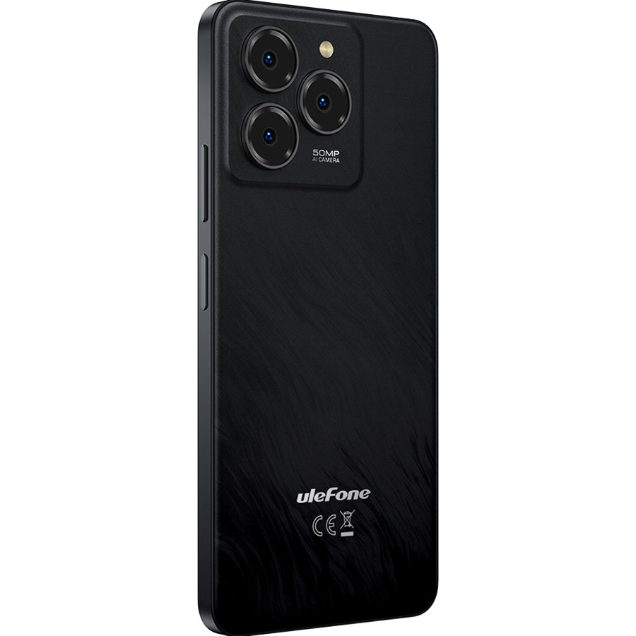 У Фокстрот Смартфон ULEFONE Note 20 Pro 4/128GB 4G Satin Black (78320)