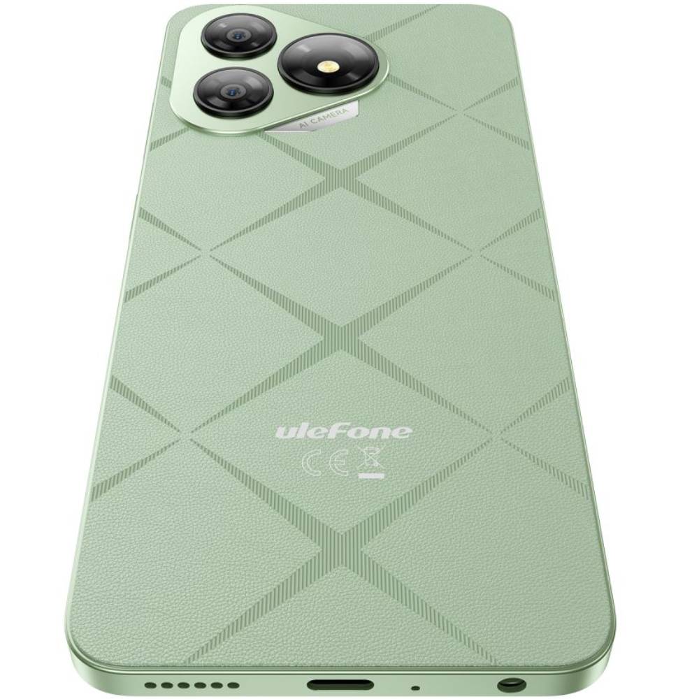 У Фокстрот Смартфон ULEFONE Note 19 3/32GB 4G Nebula Green (78325)