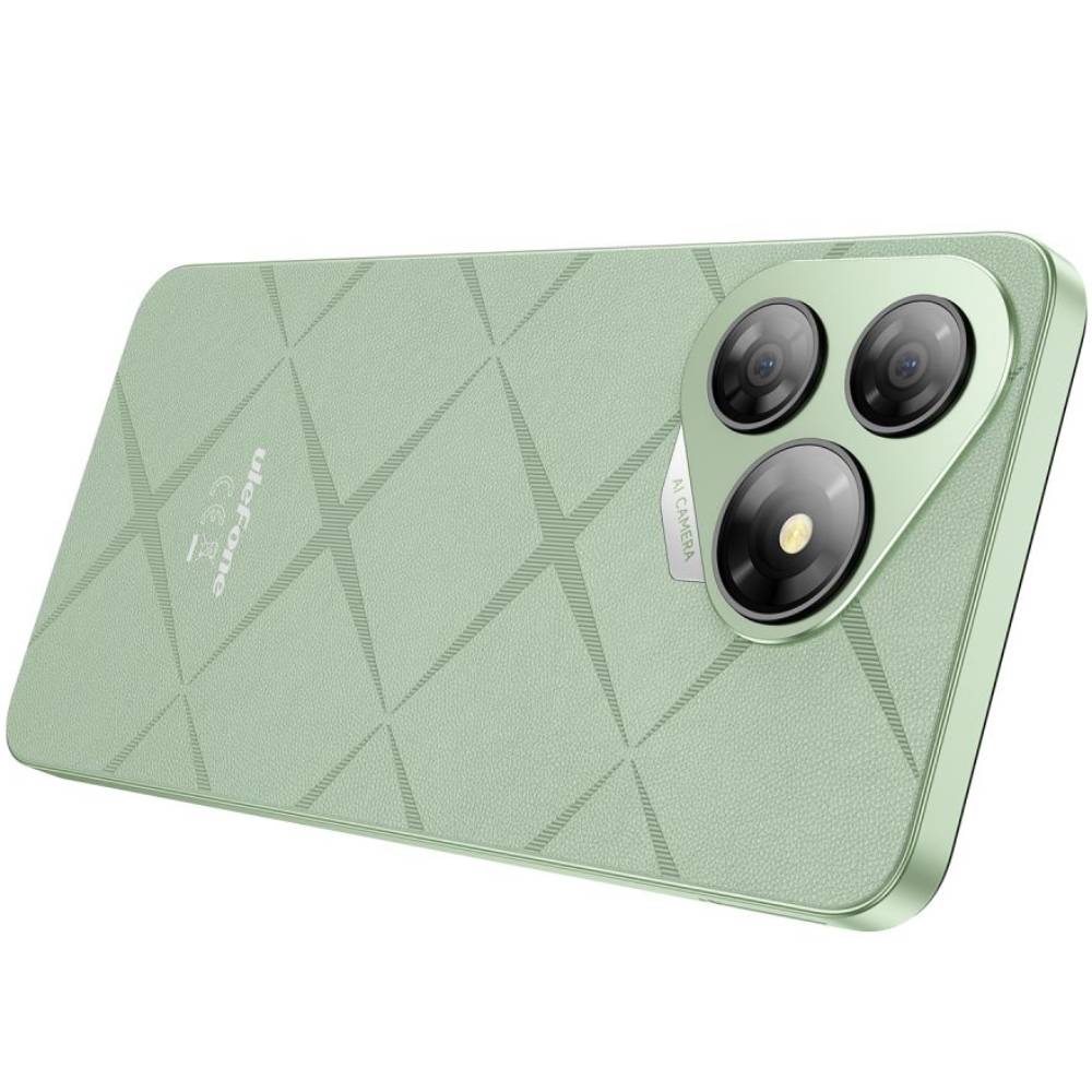 Фото 16 Смартфон ULEFONE Note 19 3/32GB 4G Nebula Green (78325)