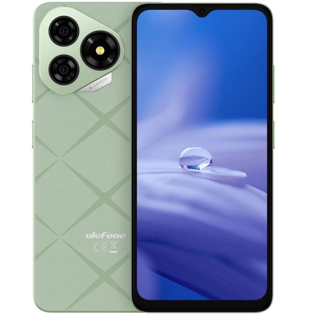 Смартфон ULEFONE Note 19 3/32GB 4G Nebula Green (78325)