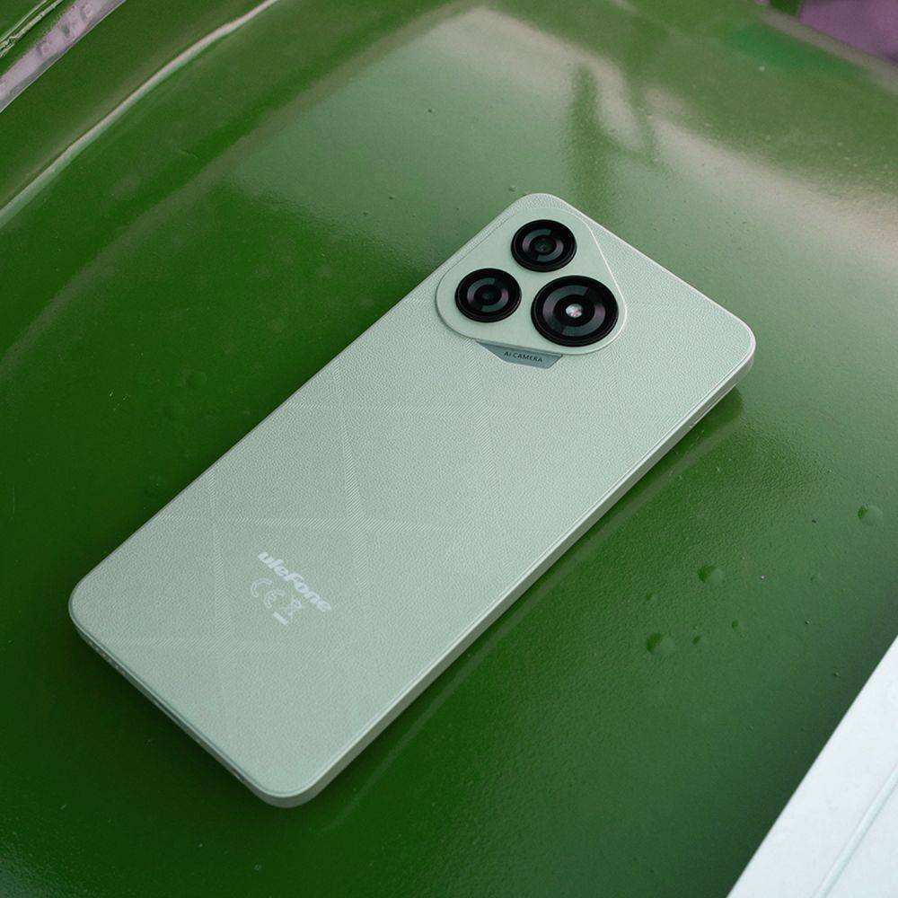 Фото 28 Смартфон ULEFONE Note 19 3/32GB 4G Nebula Green (78325)