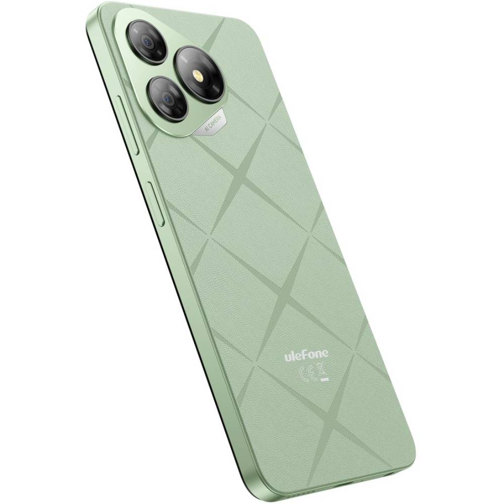 В інтернет магазині Смартфон ULEFONE Note 19 3/32GB 4G Nebula Green (78325)