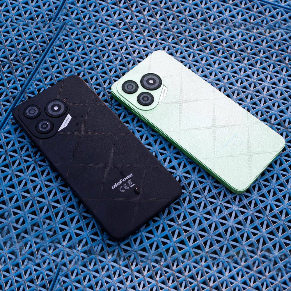 Фото 25 Смартфон ULEFONE Note 19 3/32GB 4G Nebula Green (78325)