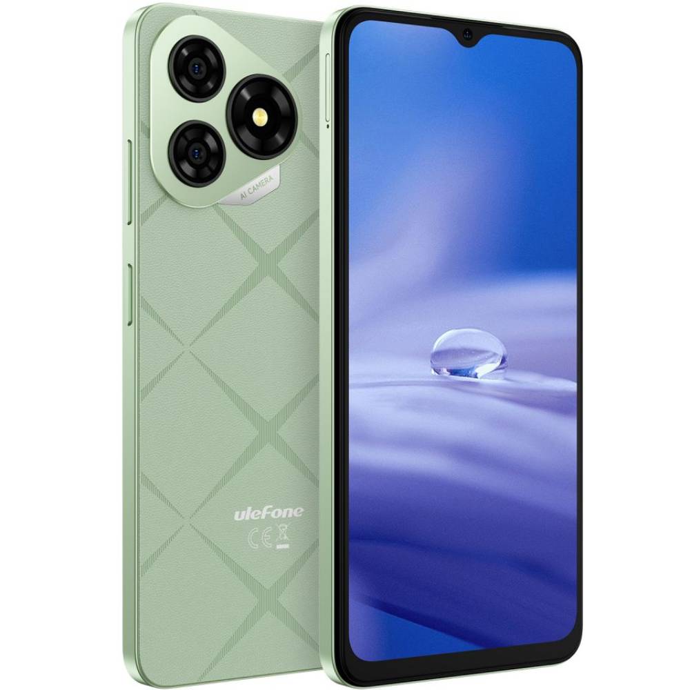 Покупка Смартфон ULEFONE Note 19 3/32GB 4G Nebula Green (78325)