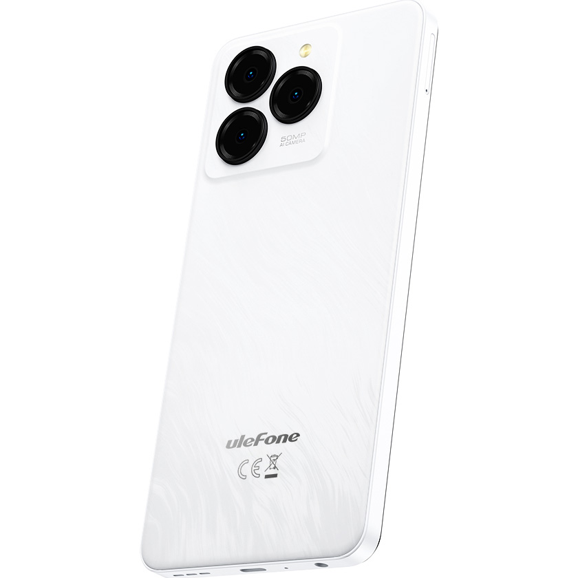 Огляд Смартфон ULEFONE Note 20 Pro 4/128GB 4G Ribbons White (78322)