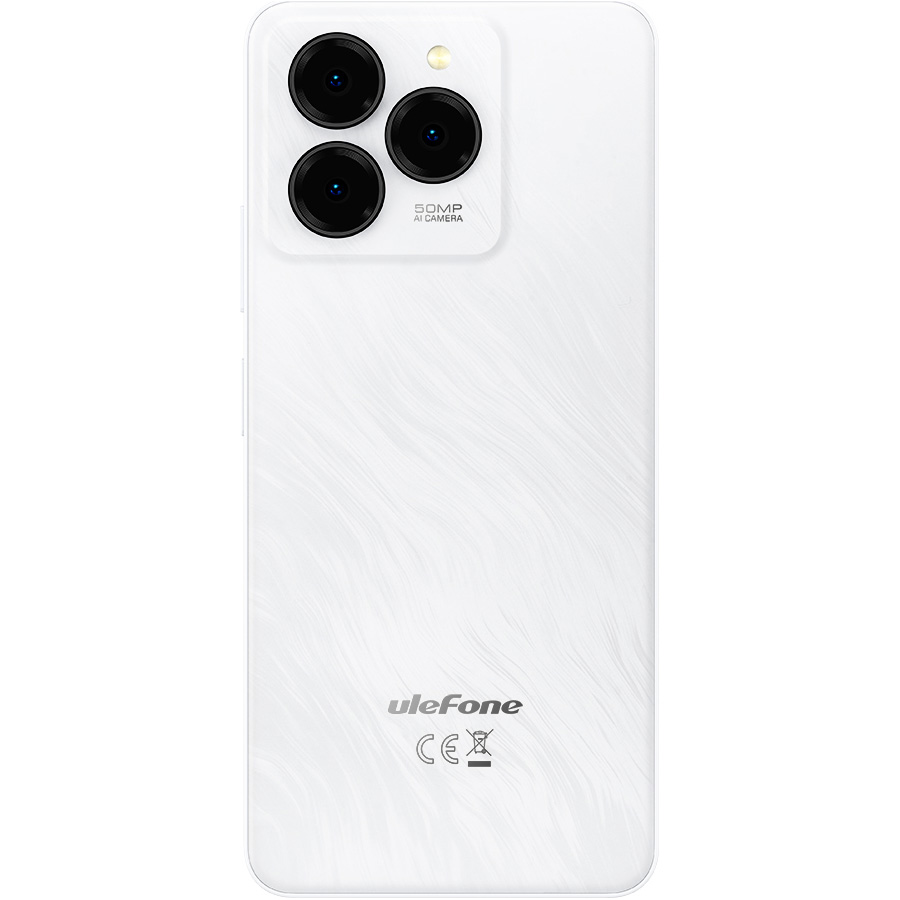 В Україні Смартфон ULEFONE Note 20 Pro 4/128GB 4G Ribbons White (78322)