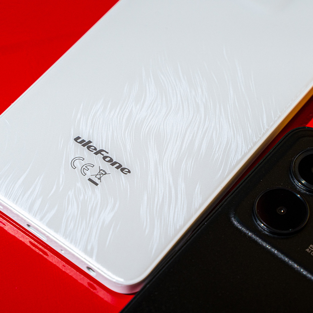 Фото 25 Смартфон ULEFONE Note 20 Pro 4/128GB 4G Ribbons White (78322)