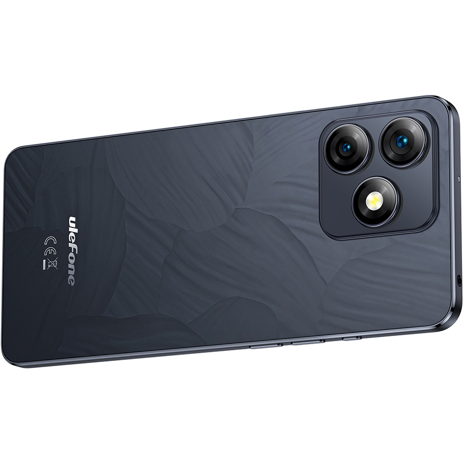 В Украине Смартфон ULEFONE Note 18 Pro 6/256GB NFC 4G Lustrous Black (78400)