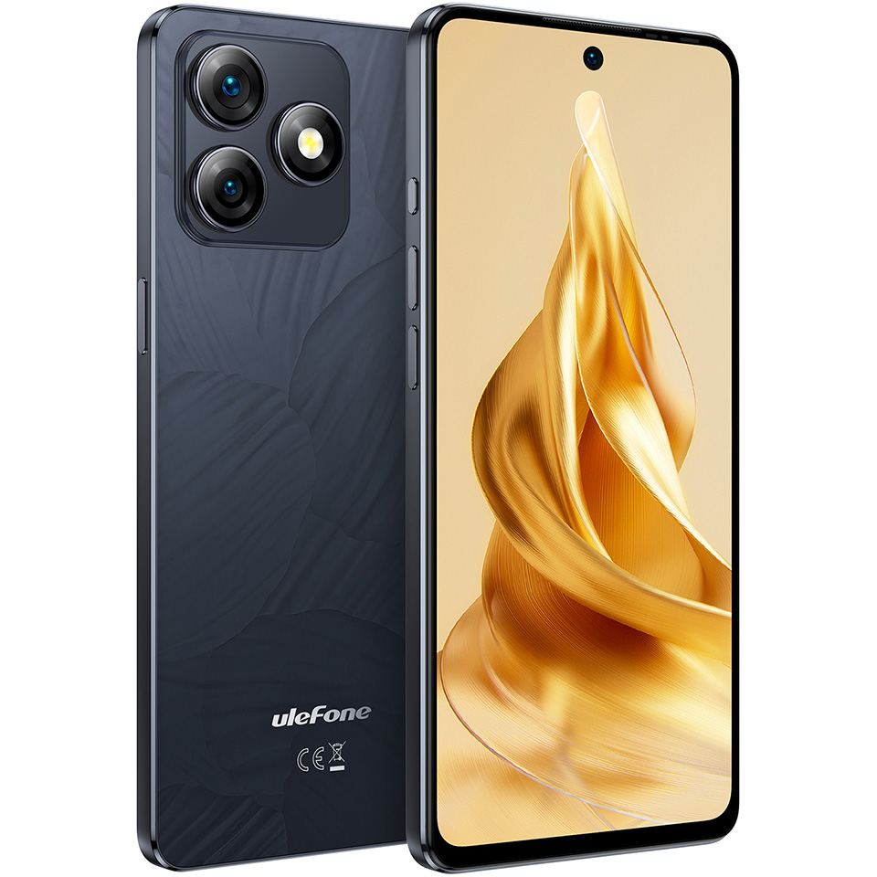 Смартфон ULEFONE Note 18 Pro 6/256GB NFC 4G Lustrous Black (78400) Матрица IPS