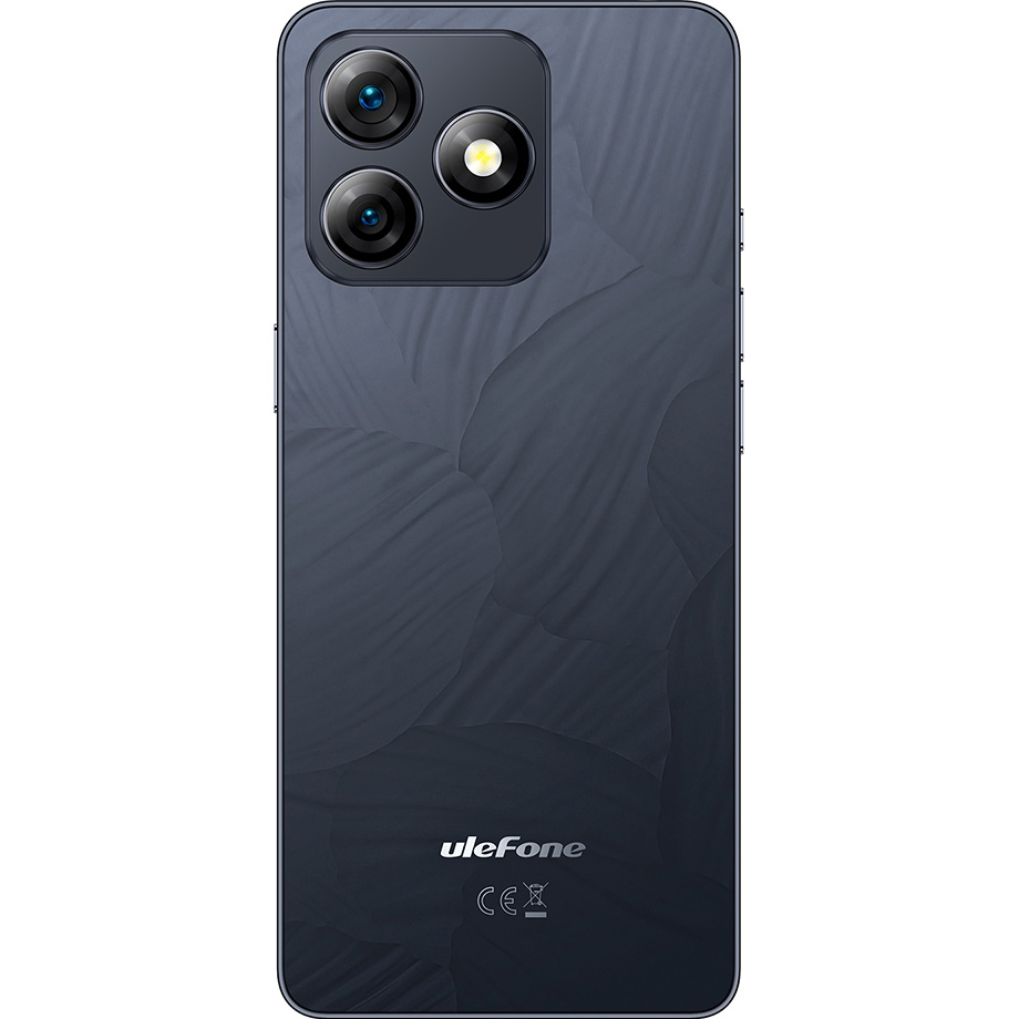 В інтернет магазині Смартфон ULEFONE Note 18 Pro 6/256GB NFC 4G Lustrous Black (78400)