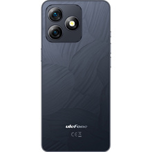 Смартфон ULEFONE Note 18 Pro 6/256GB NFC 4G Lustrous Black (78400)