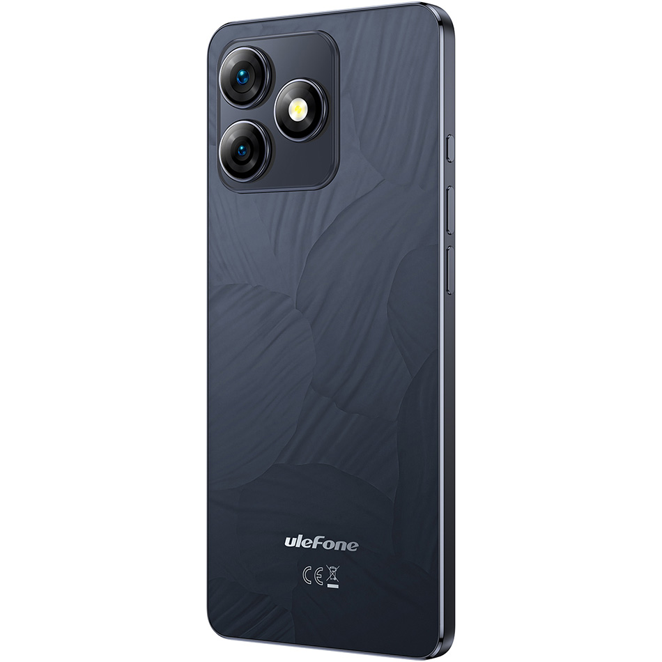 В Фокстрот Смартфон ULEFONE Note 18 Pro 6/256GB NFC 4G Lustrous Black (78400)